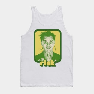 Rick - The Young Ones Retro Fan Art Design Tank Top